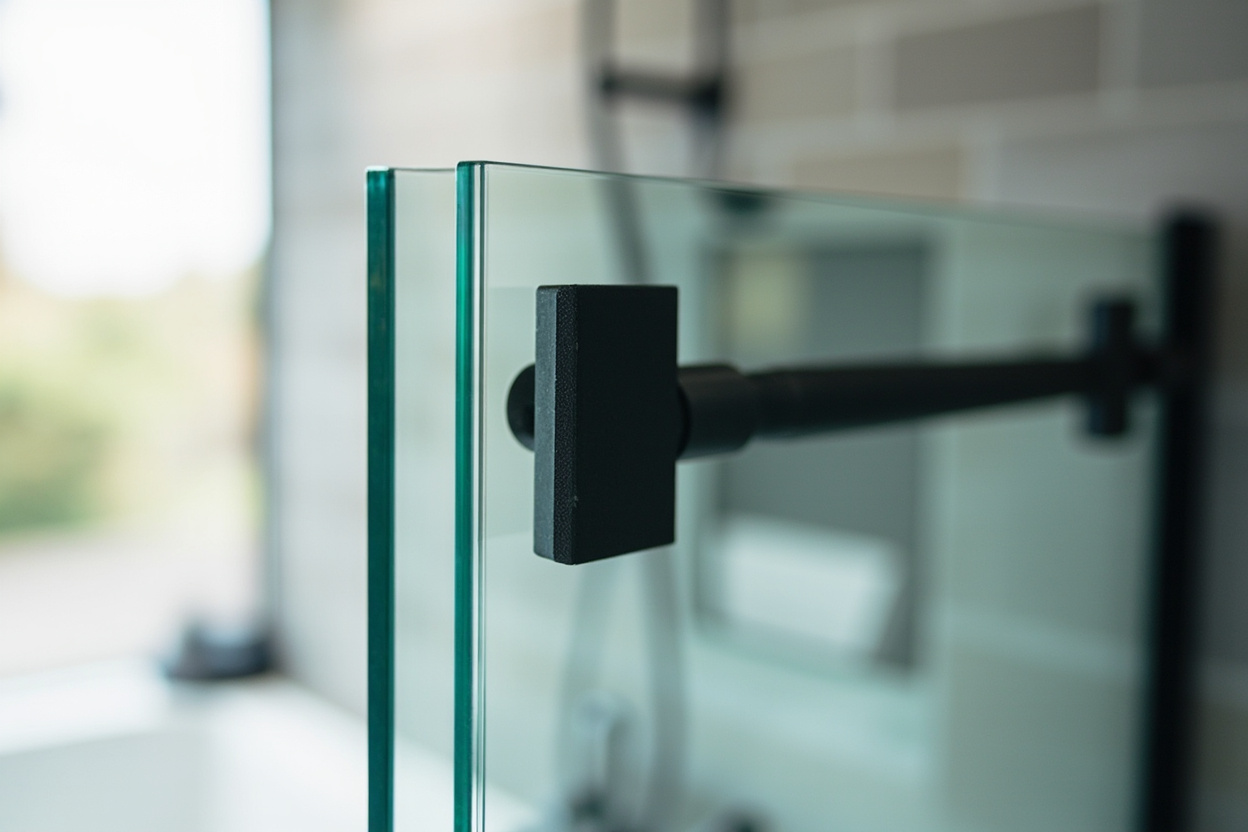 custom shower door design installation in Boston