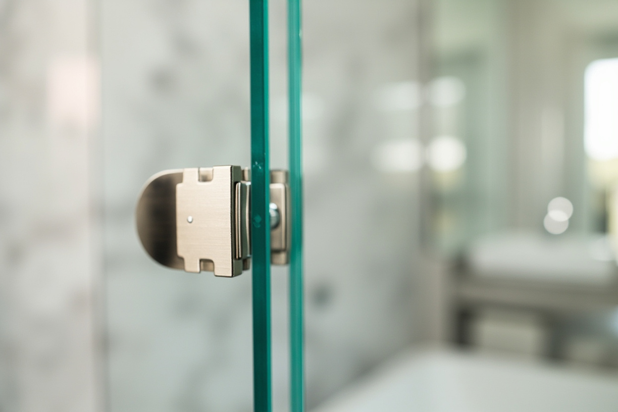 shower door installation in Boston