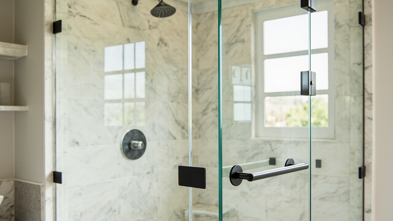 Boston Shower Door Custom Glass Installation: A Complete Guide for ...