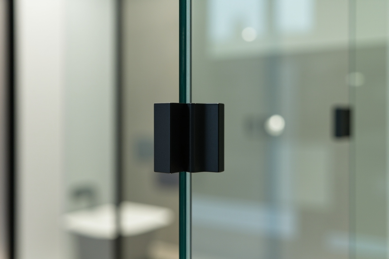 frameless shower door installation near boston ma custom glass solutions