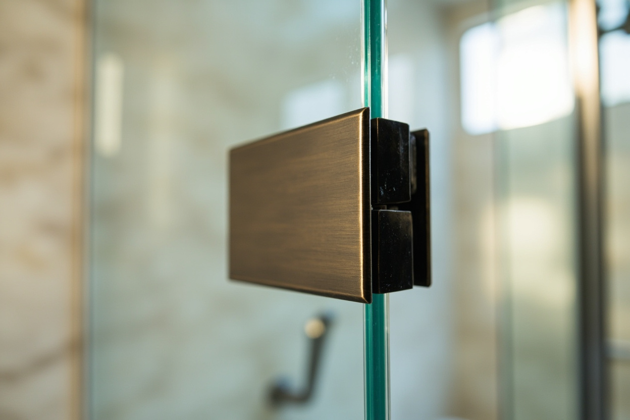 shower door installation in Boston