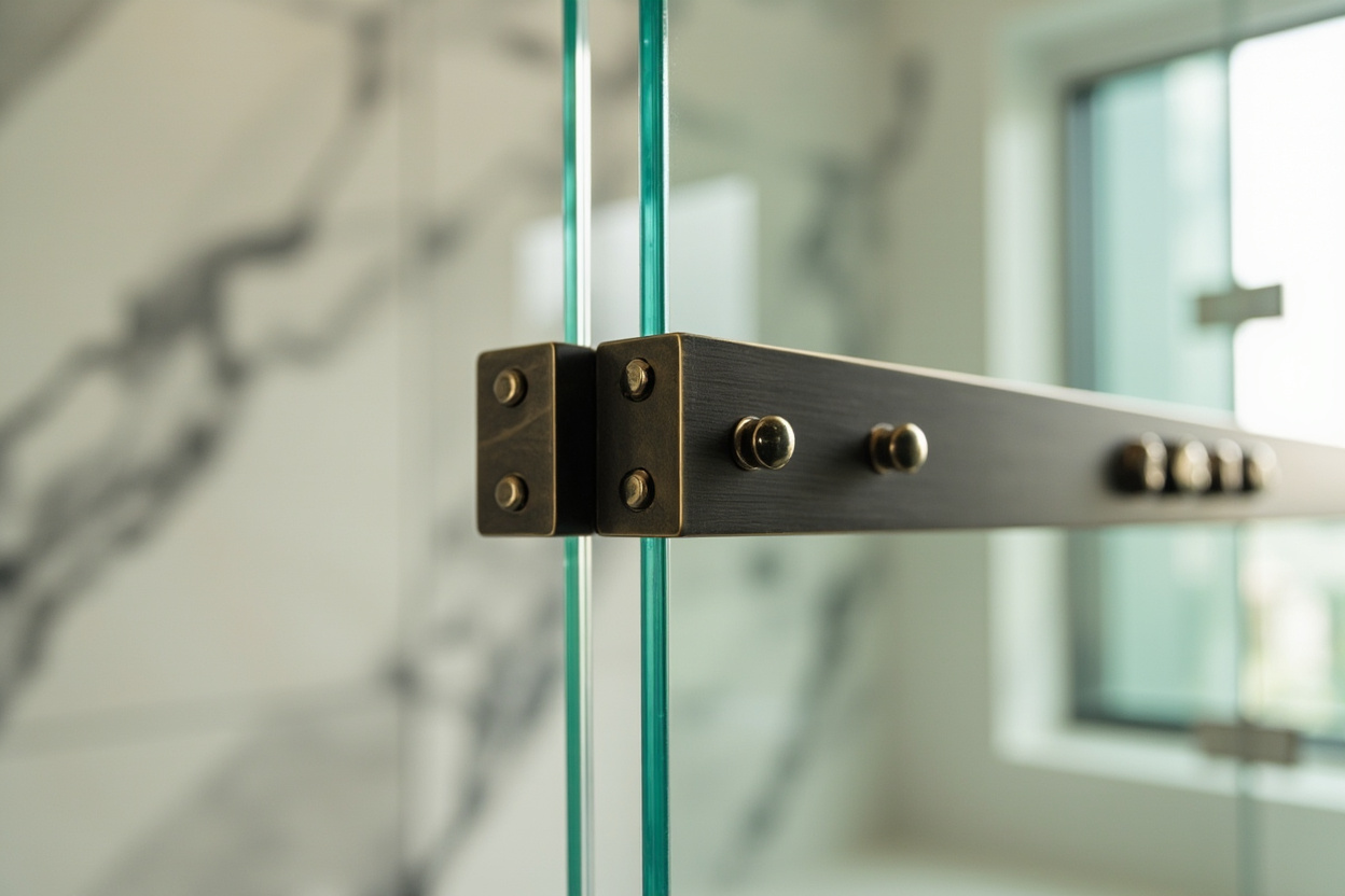 shower door installation in Boston