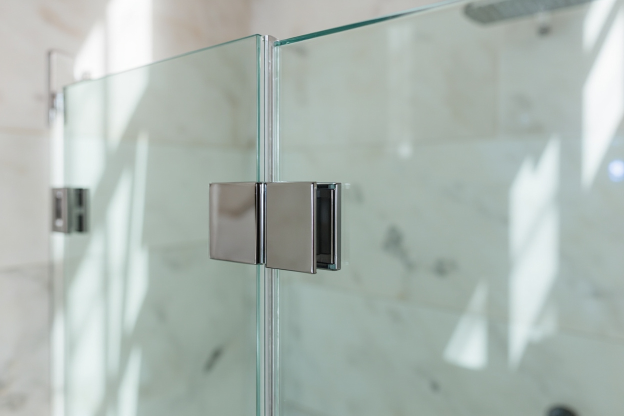 glass shower doors near boston ma custom frameless