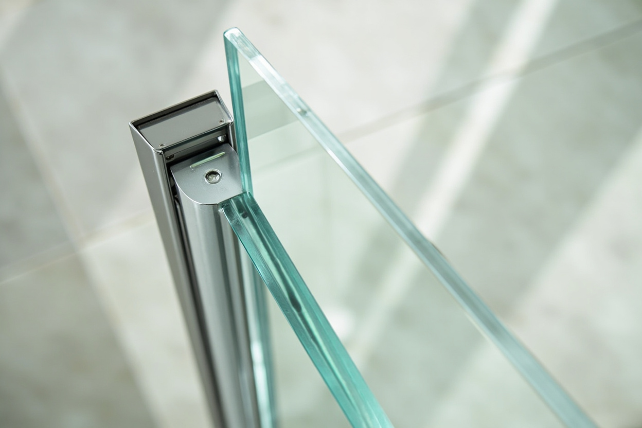 custom shower door design installation Near Boston