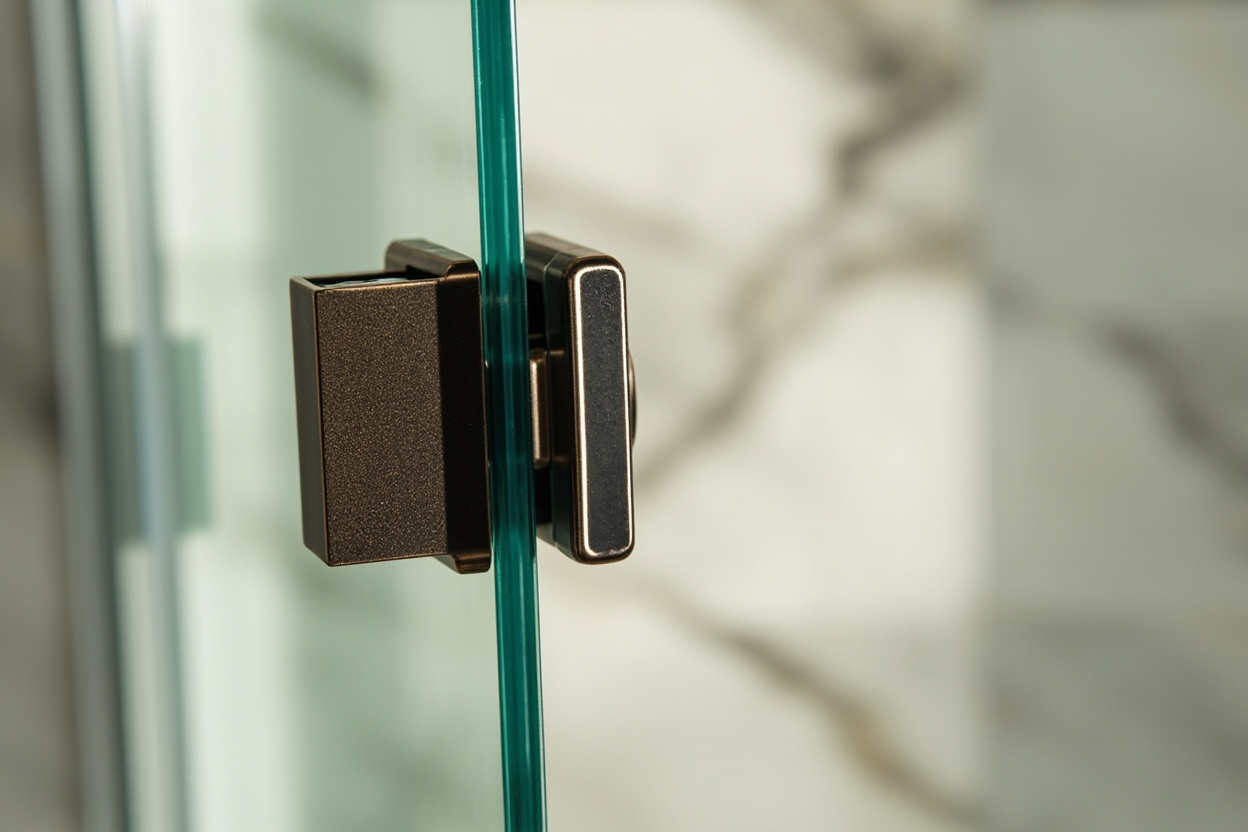 Boston custom shower door design installation