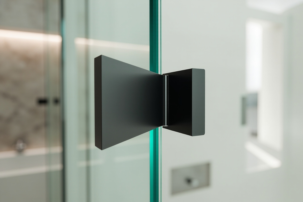 frameless shower door installation near boston ma custom glass solutions