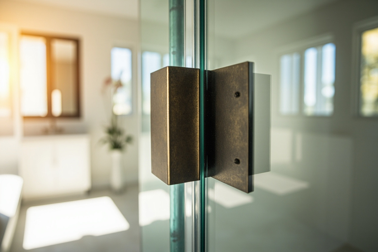 shower glass door installation near brookline ma custom frameless solutions