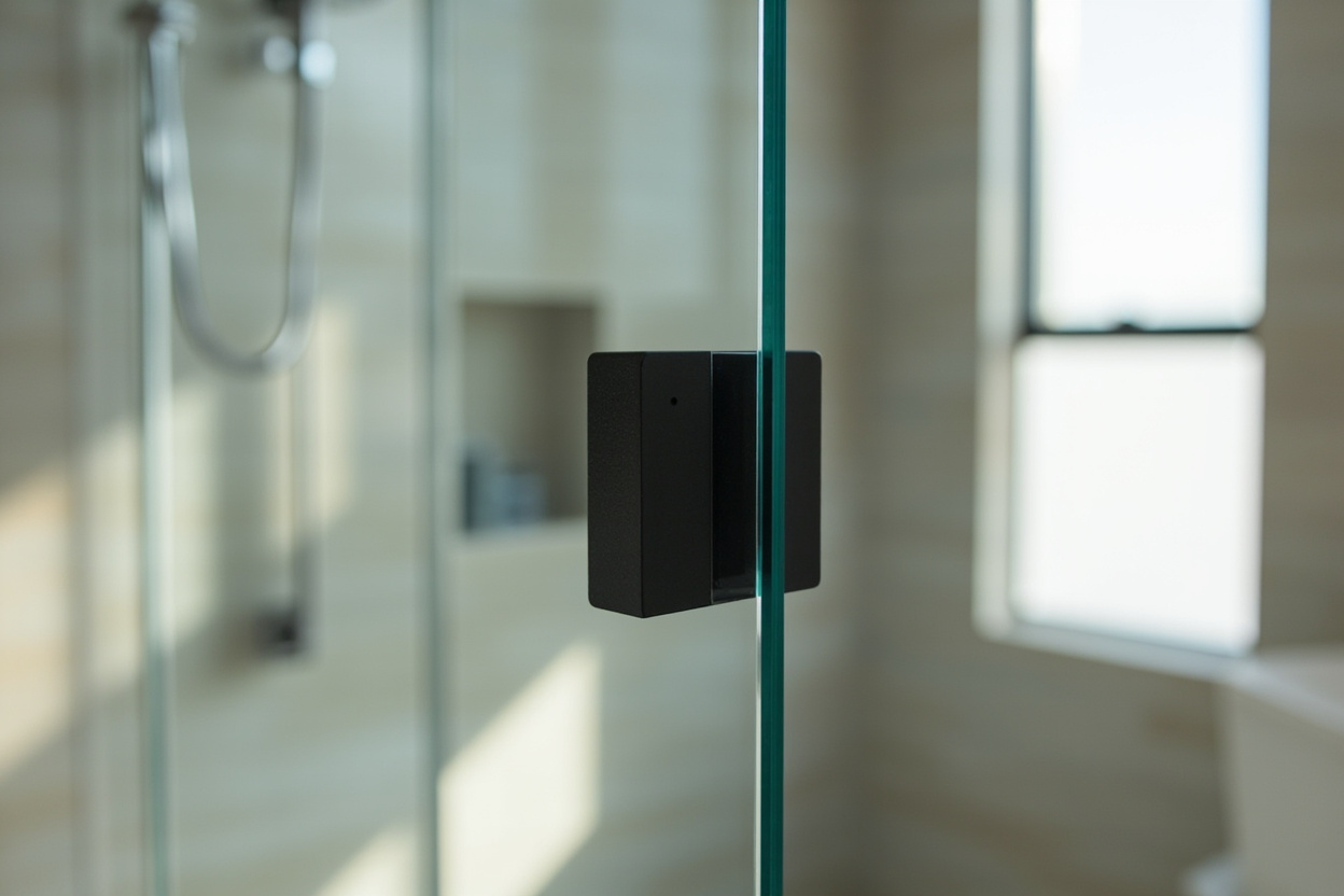 custom shower door design installation in Boston