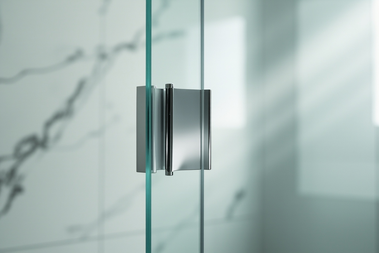shower door installation in Boston