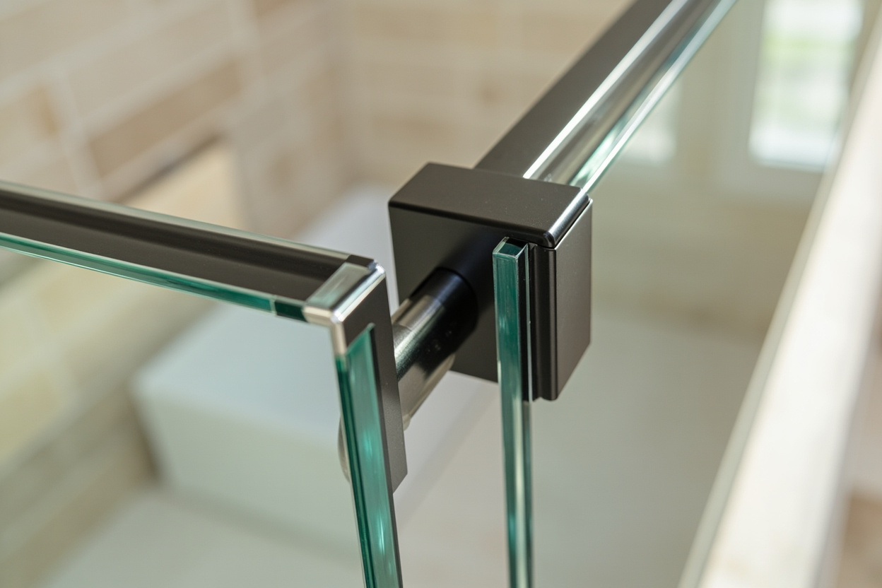 glass shower doors near boston ma custom frameless