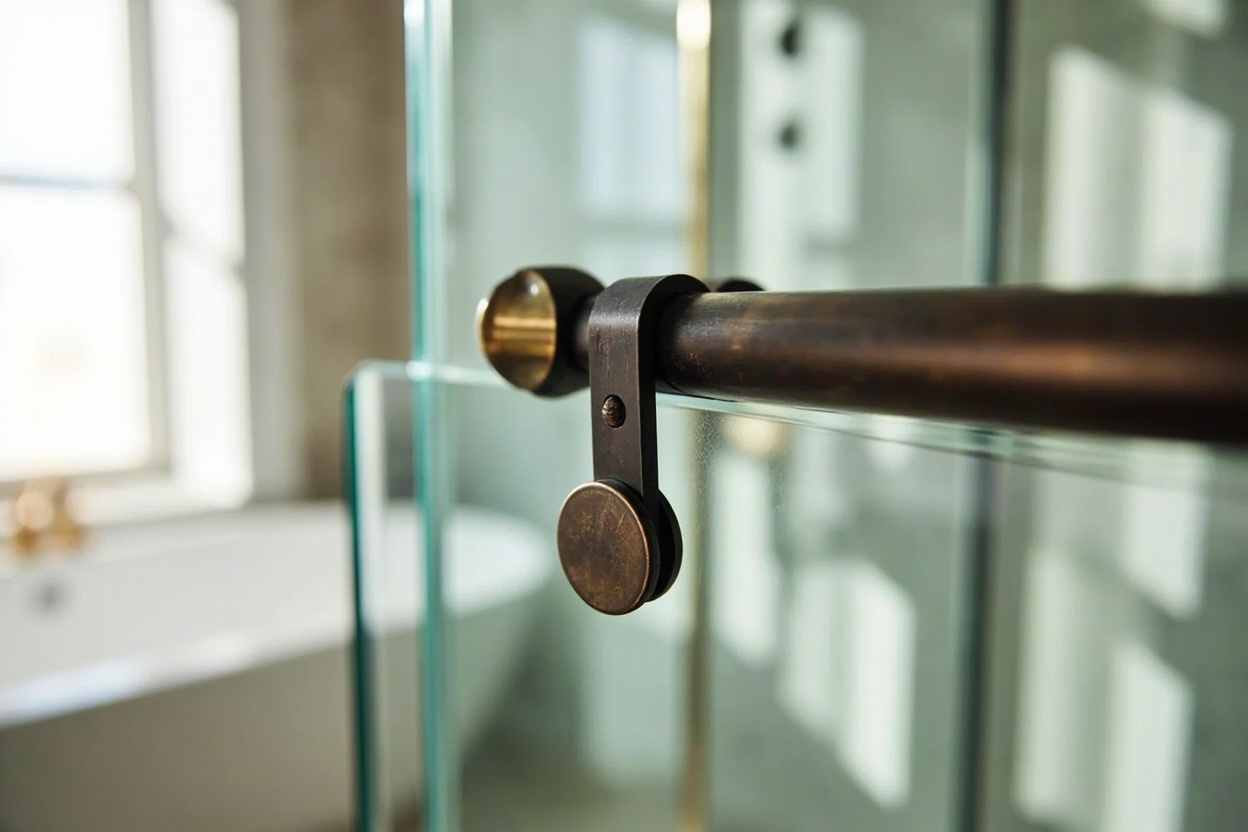sliding shower doors installation in Boston