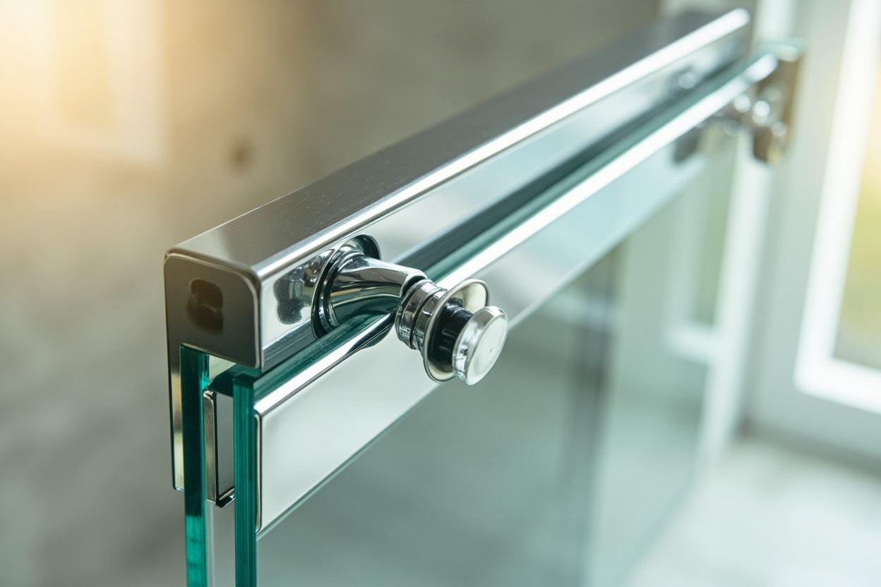 sliding shower door installation Boston