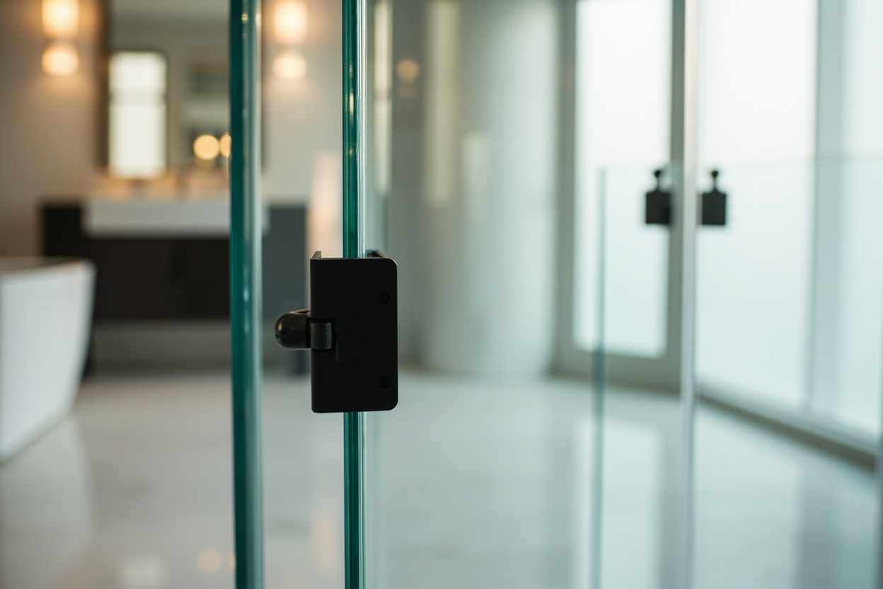 Boston custom shower door design installation