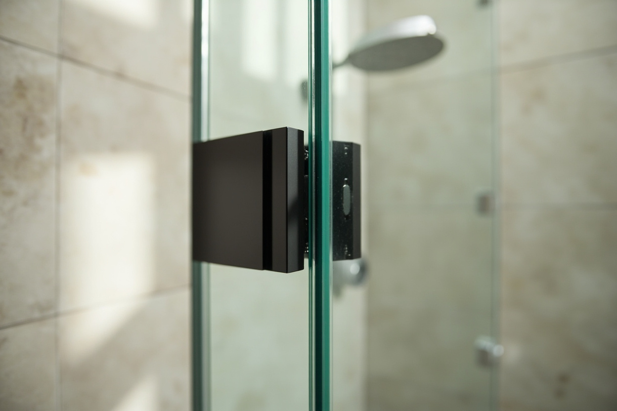 Boston custom shower door design installation