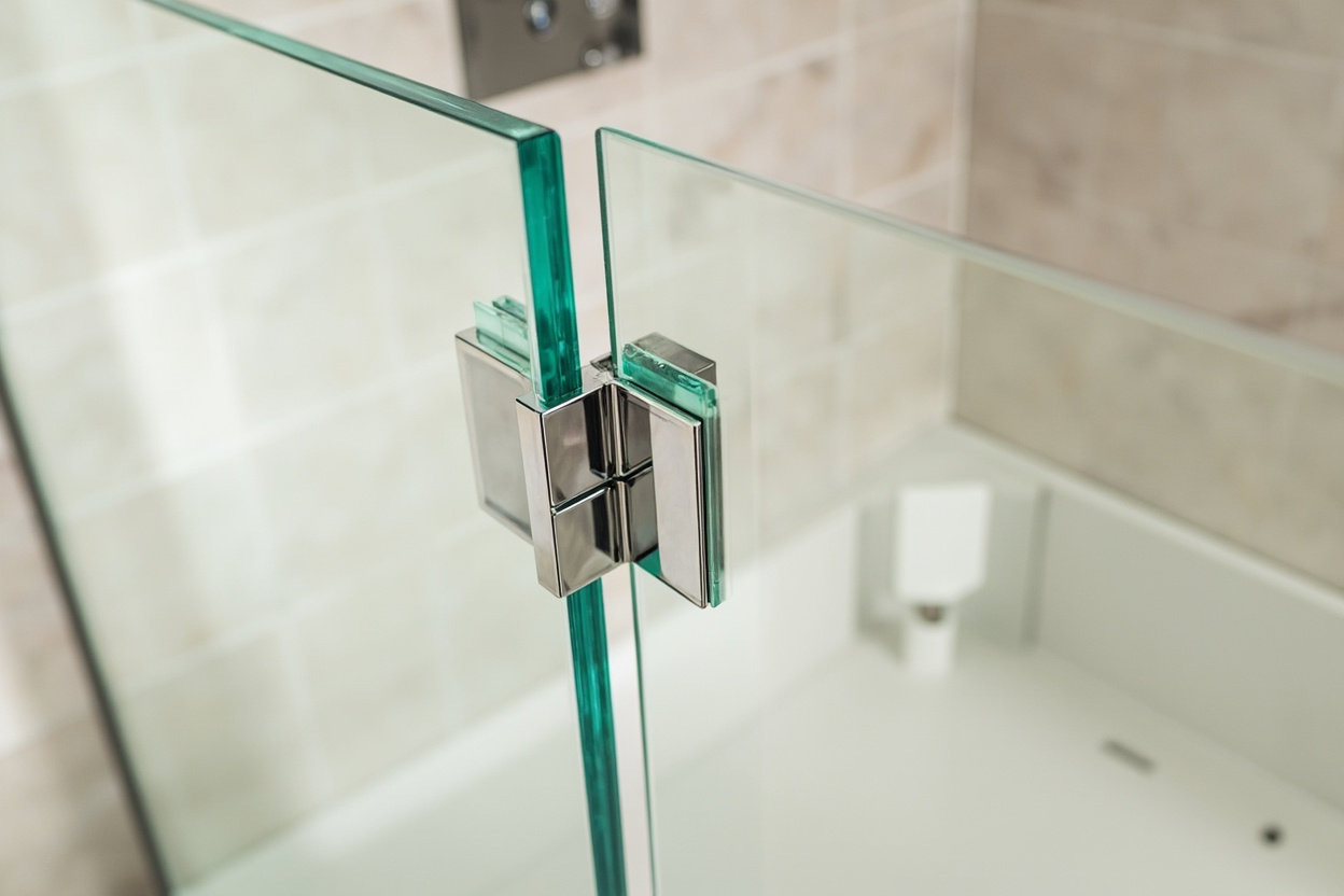 custom shower door design installation Near Boston
