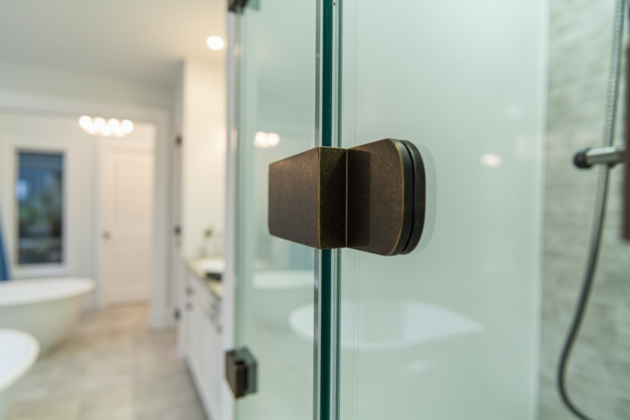 glass shower door installation in needham ma deluxe shower doors