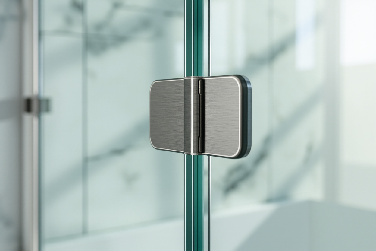 custom shower door design installation in Boston