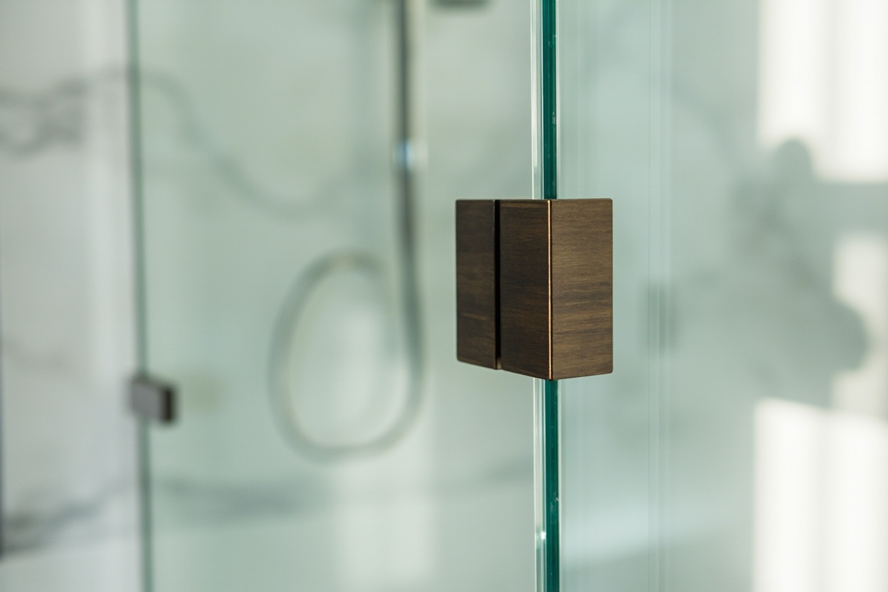 custom shower door design installation Near Boston