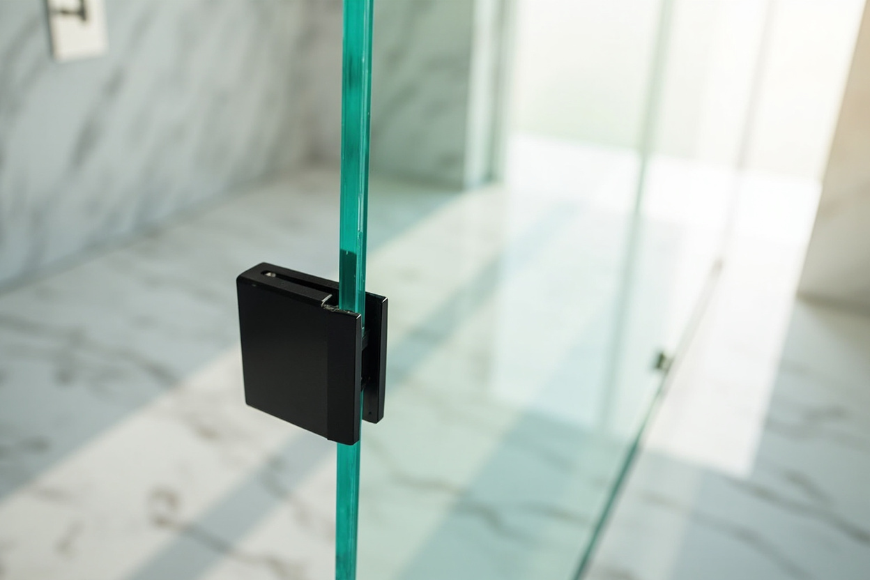 custom shower door design installation in Boston