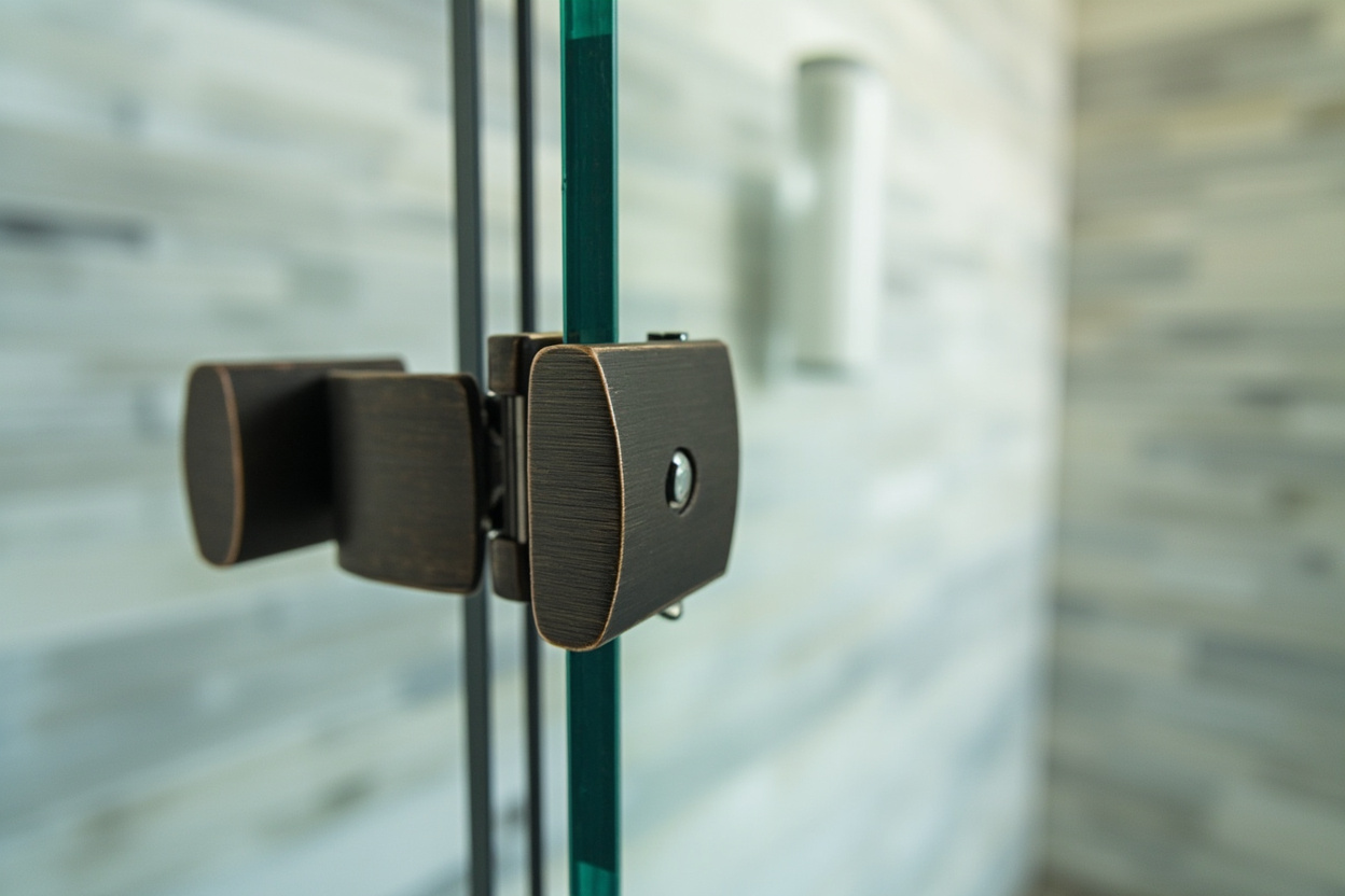 custom shower door design installation in Boston