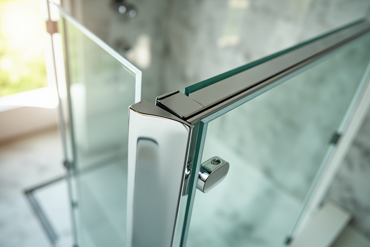 Boston custom shower door design installation