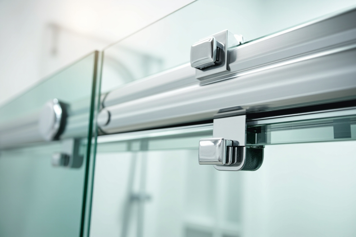 sliding shower door installation Boston