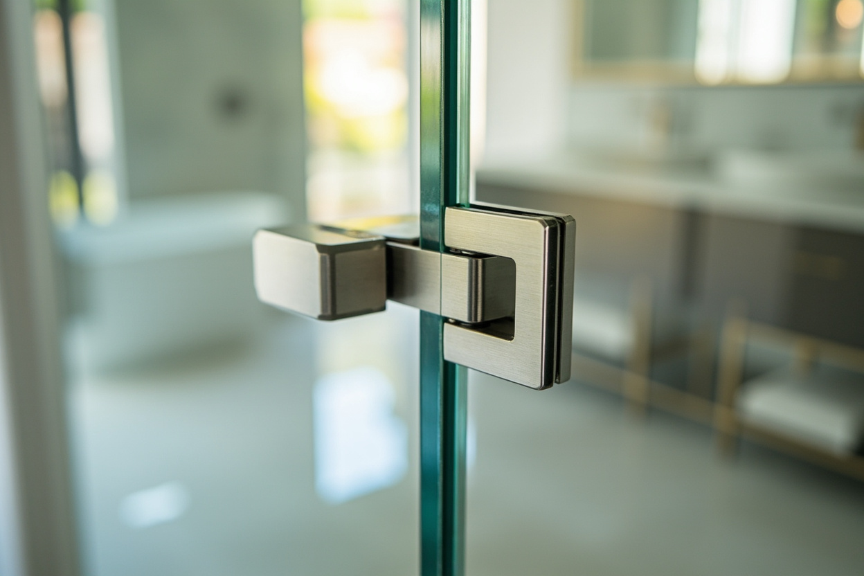 custom shower door design installation in Boston