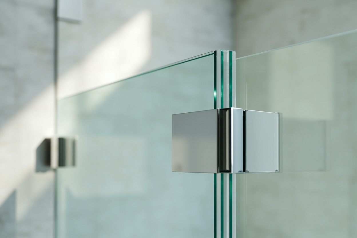 Boston custom shower door design installation