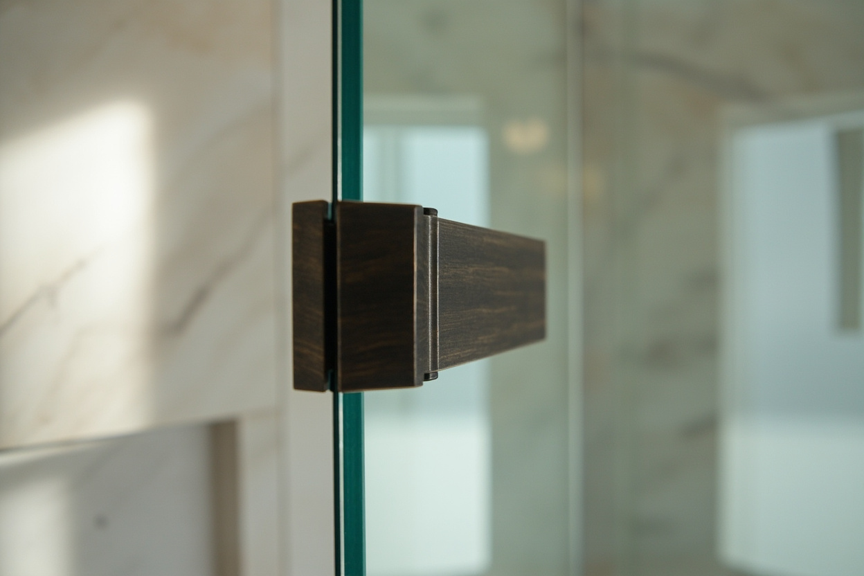 shower door installation in Boston