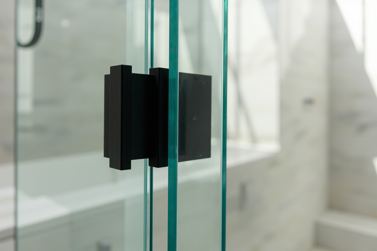 shower glass door installation near brookline ma custom frameless solutions