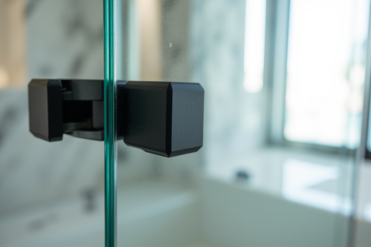Boston custom shower door design installation