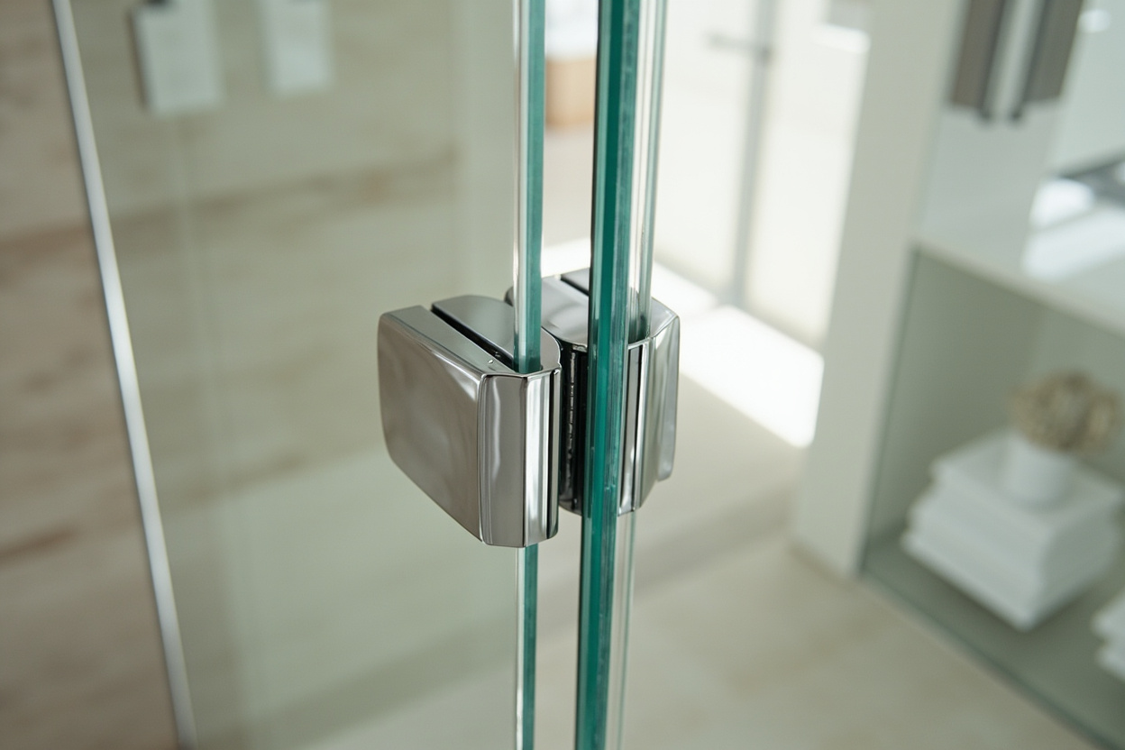 custom shower door design installation in Boston
