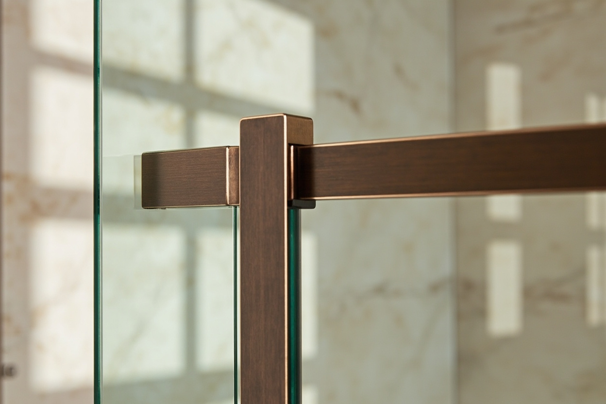 sliding shower doors installation in Boston