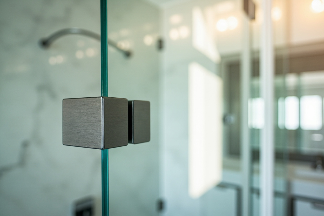 sliding shower doors installation in Boston