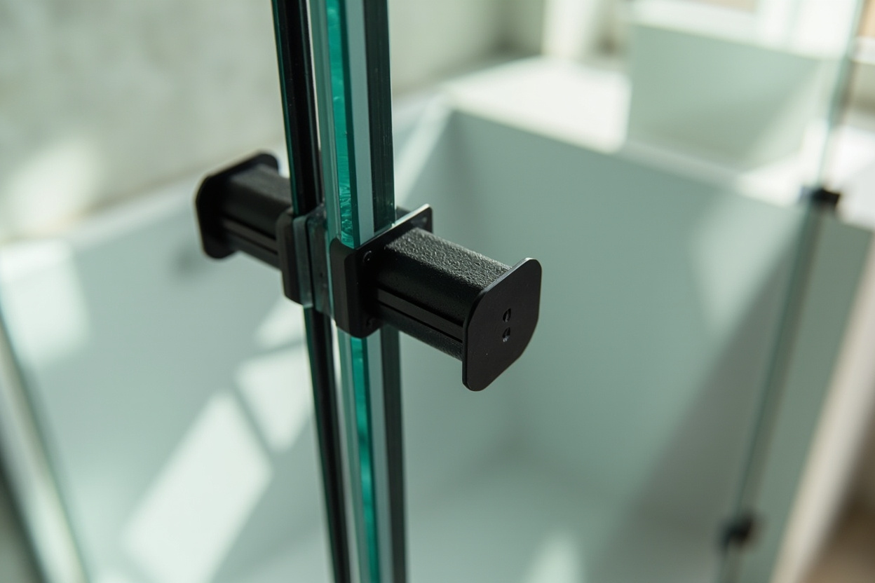 custom shower door design installation in Boston