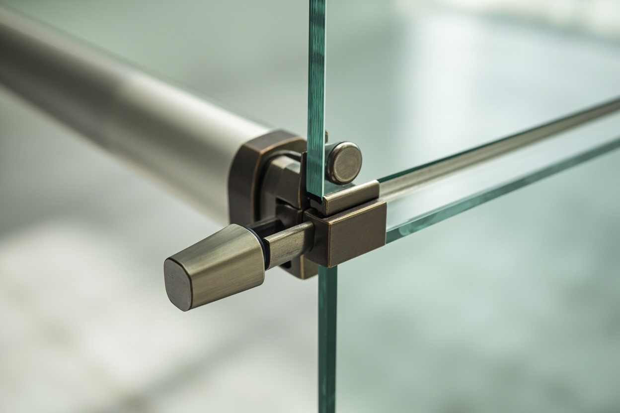 custom shower door design installation in Boston