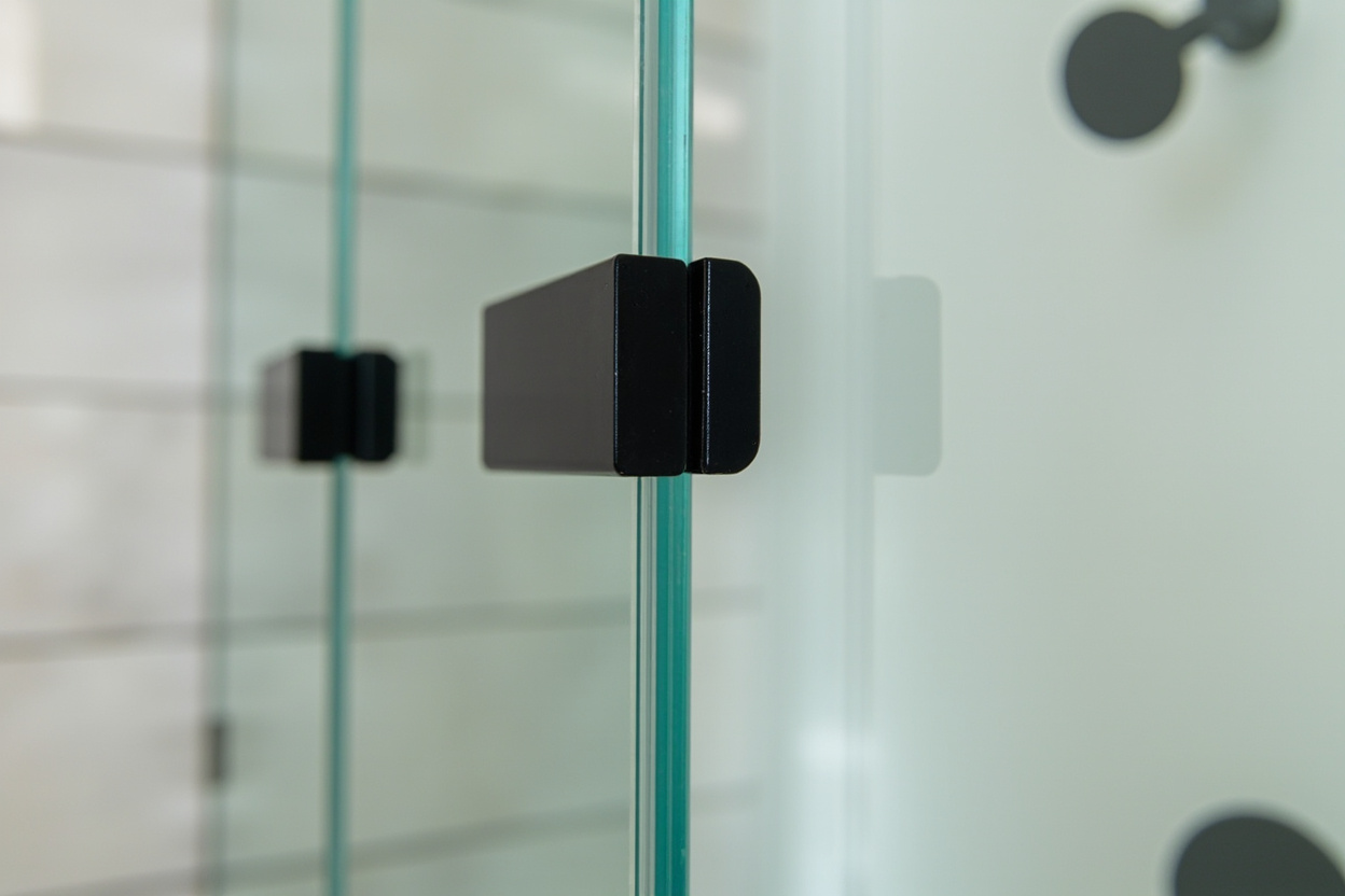 Boston custom shower door design installation