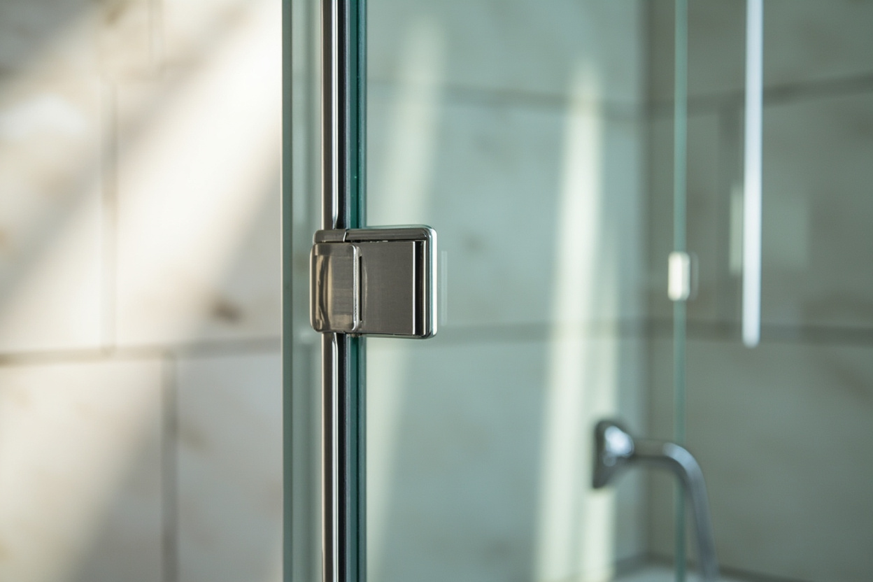 sliding shower doors installation in Boston