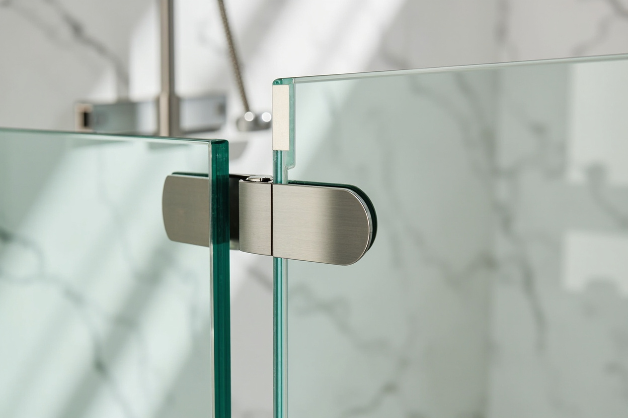 shower door installation in Boston