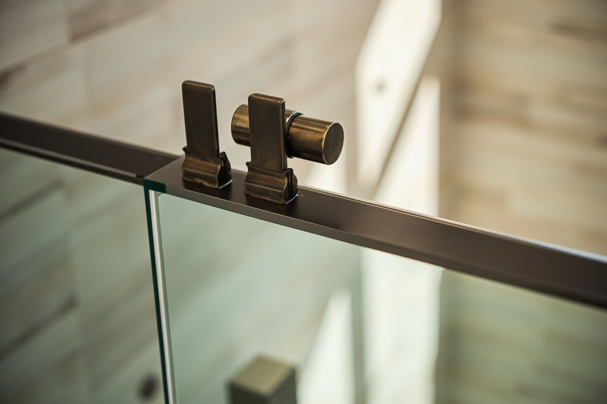 sliding shower door installation Boston