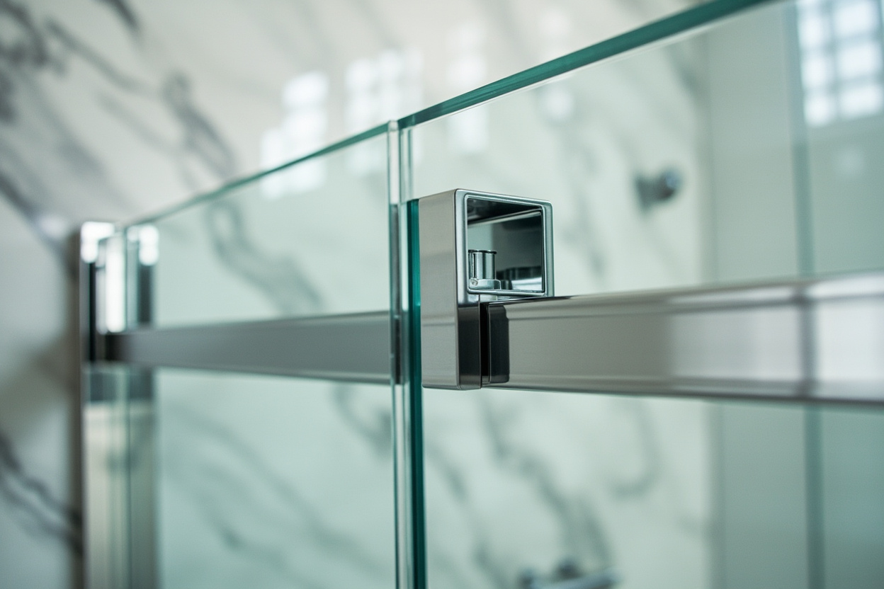 sliding shower doors installation in Boston