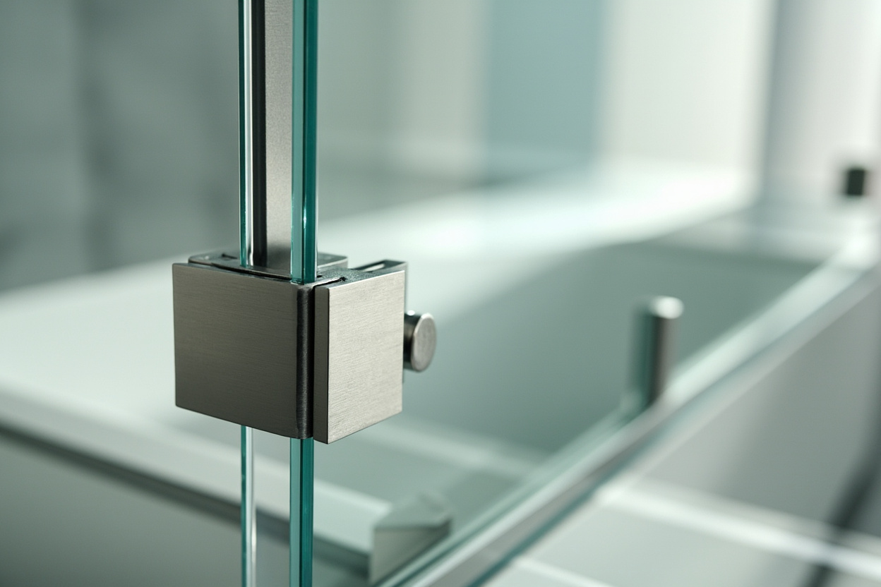 shower door installation in Boston