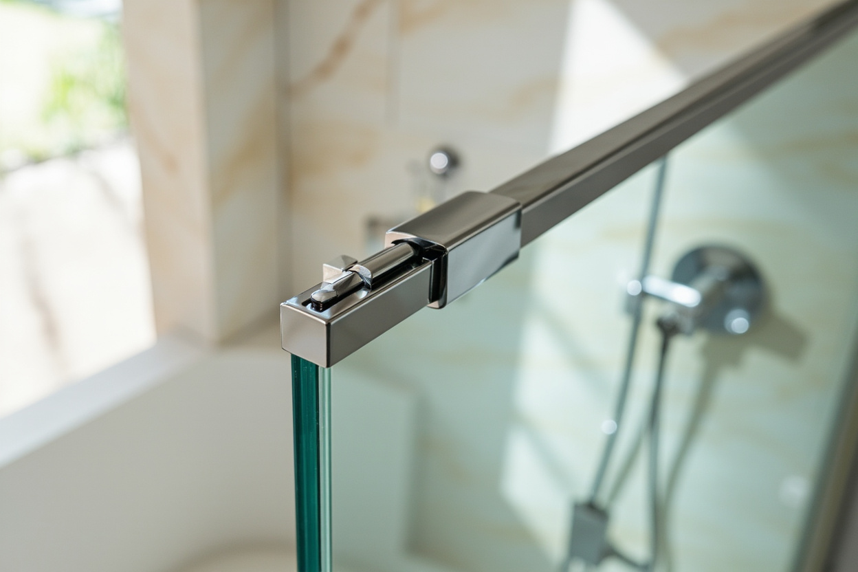 glass shower doors near boston ma custom frameless