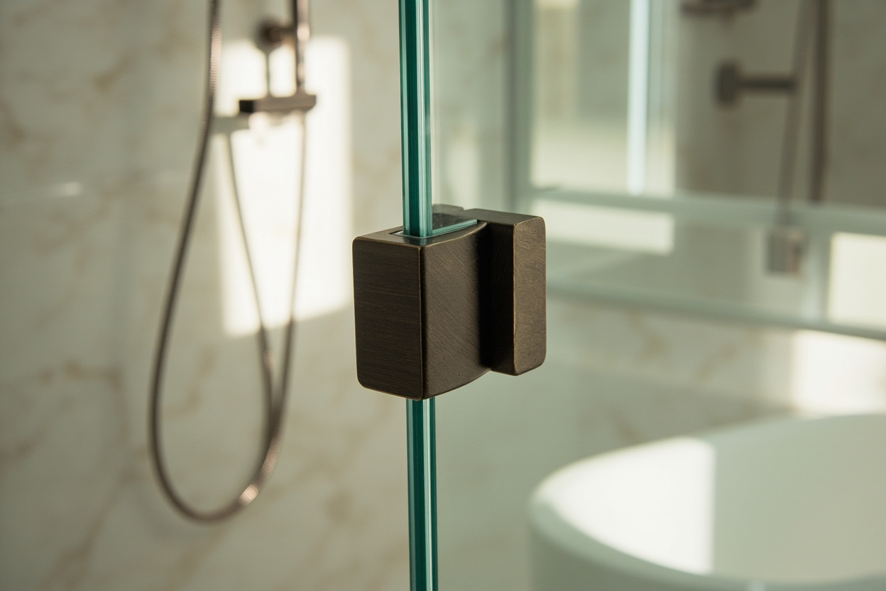 Boston custom shower door design installation