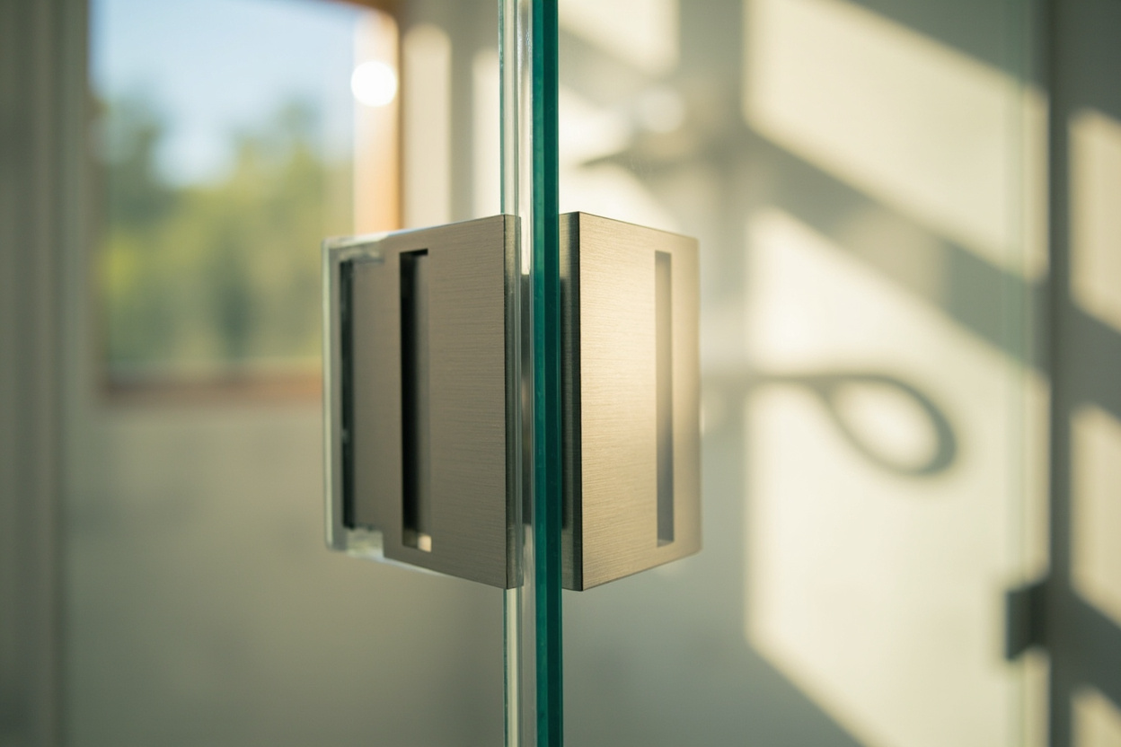 sliding shower door installation Boston