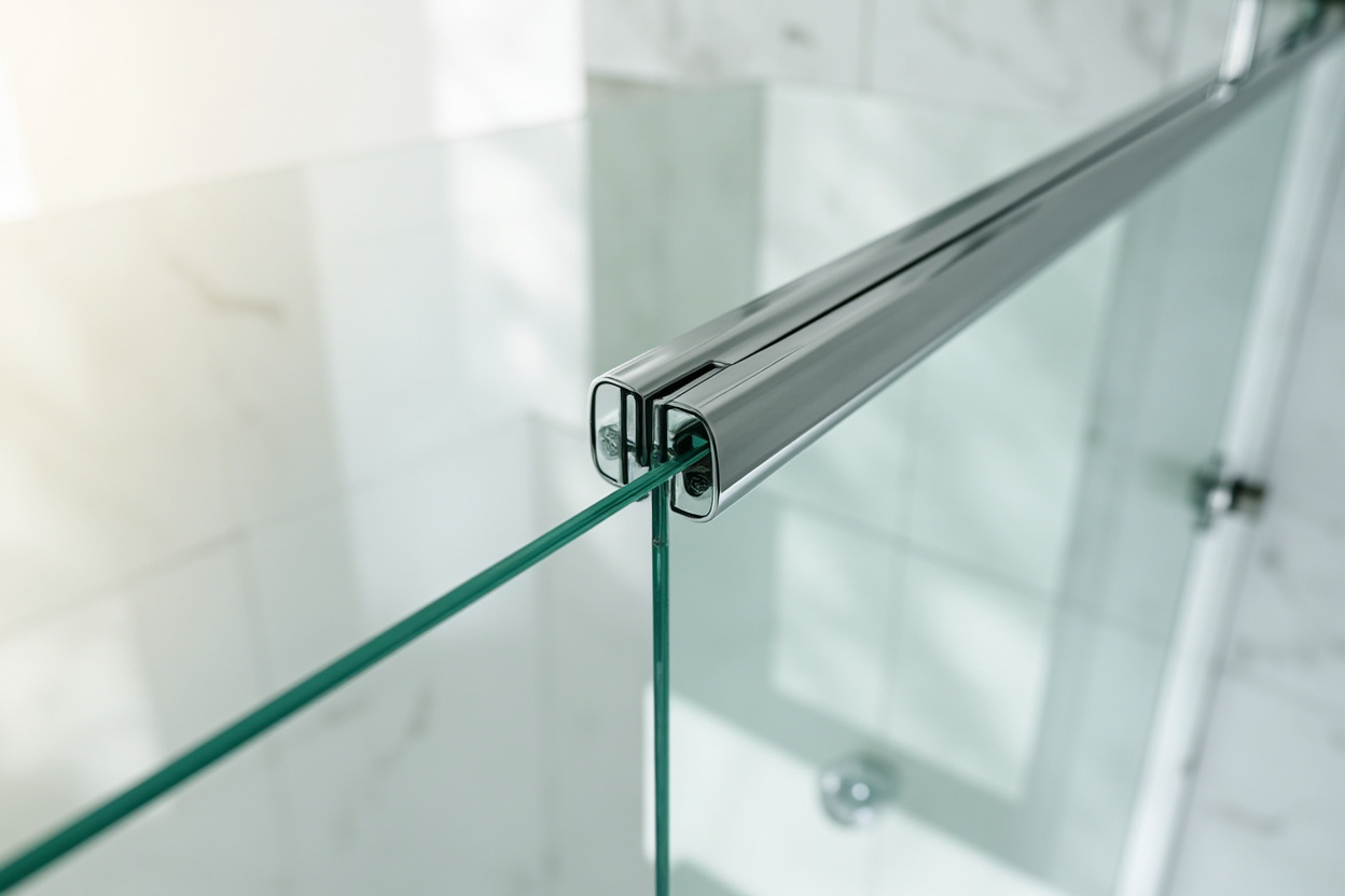 shower glass door installation near brookline ma custom frameless solutions