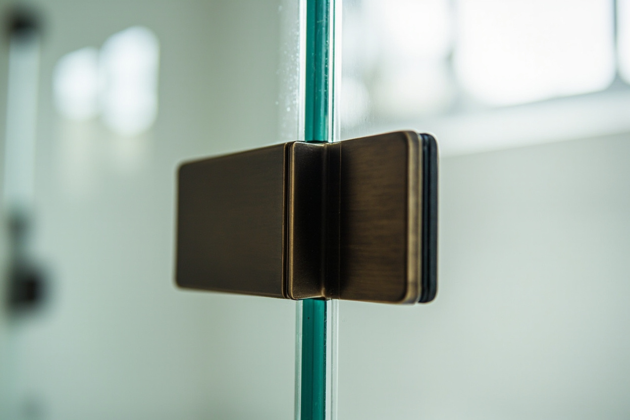 custom shower door design installation in Boston
