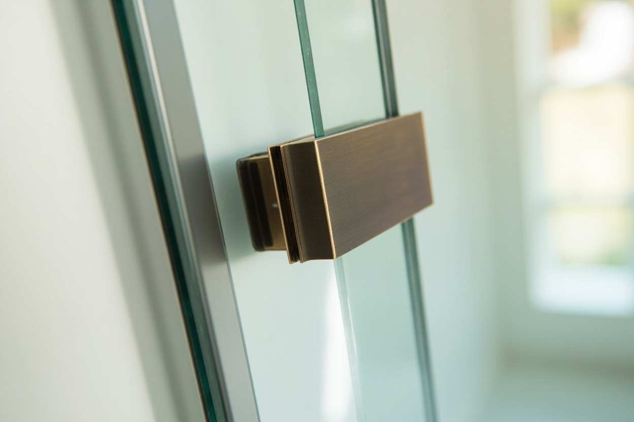 shower door installation in Boston