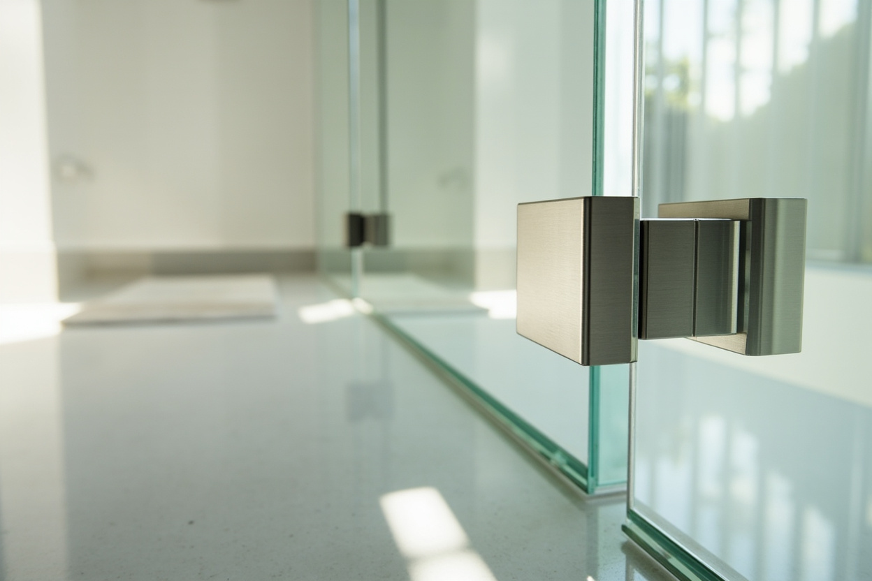 sliding shower doors installation in Boston