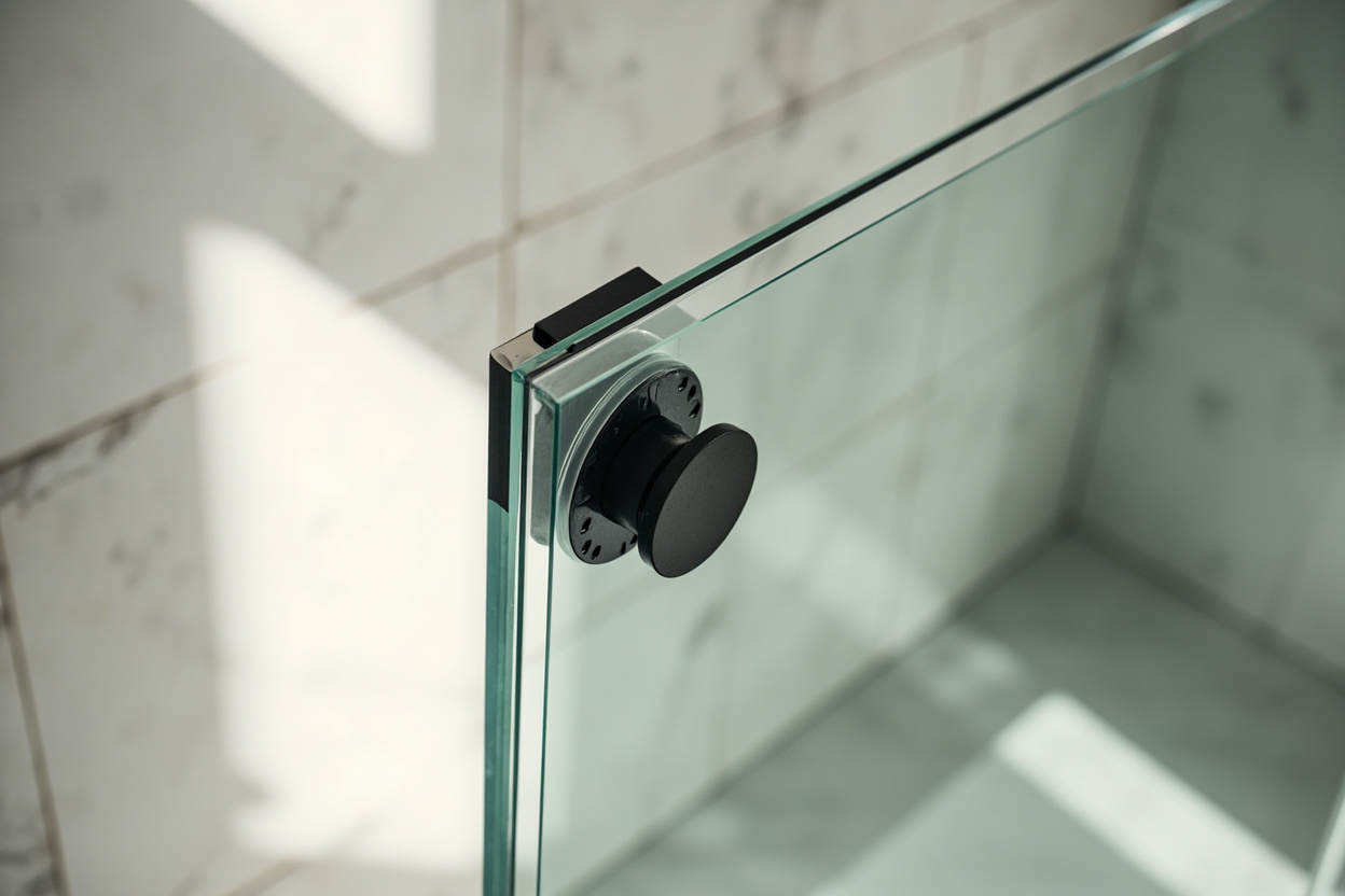 Boston custom shower door design installation